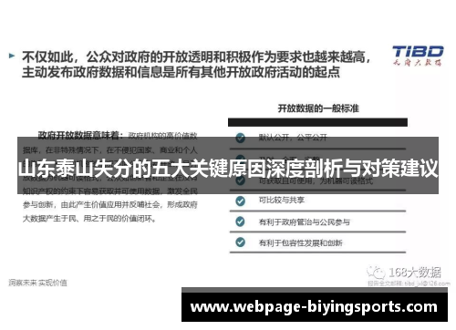 山东泰山失分的五大关键原因深度剖析与对策建议